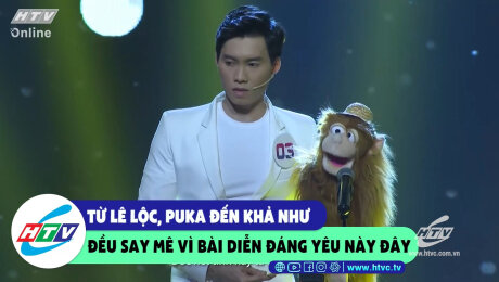 Xem Show CLIP HÀI Từ Lê Lộc, Puka đến Khả Như đều say mê vì bài diễn đáng yêu này đây HD Online.